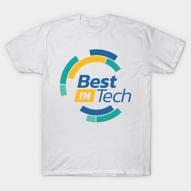 Best in Tech T-Shirt by MySecurityMarketplace